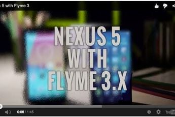 Video: Meizu show Flyme 3.0 for the Nexus 5