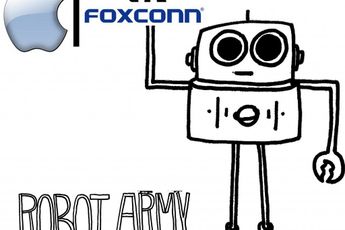 Foxconn’s CEO Takes First Steps Toward All Robot Workforce