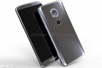 Moto G6 Play renders and 360 video surfaces online