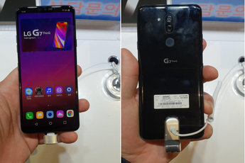 Leaked: LG G7 ThinQ Real-Life Images