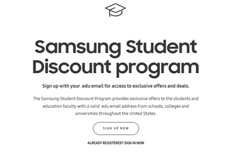 Samsung offering students special discount on Galaxy S9/S9+ purchase