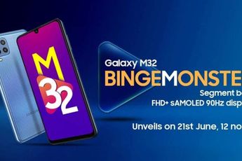 Samsung Galaxy M32 will arrive on June 21