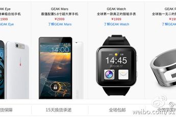 Geak launches China’s first Android smartwatch and ring!