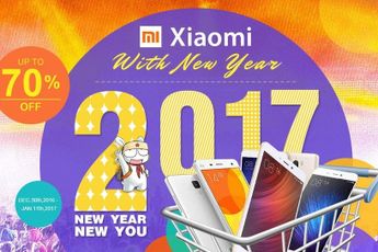 Kick off the New Year with some Xiaomi sales on Geekbuying