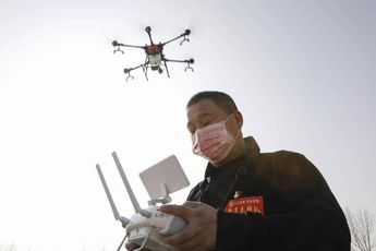 China uses drones to fight Coronavirus