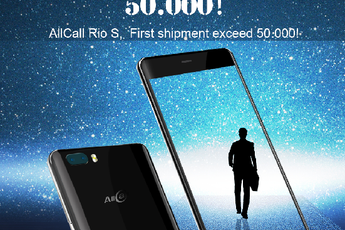 AllCall Rio S already sold more than 50,000 units in a few days