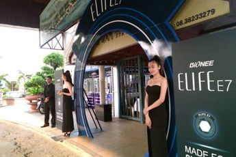 Gionee launch the Gionee Elife E7 in Vietnam