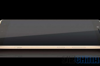 Gionee Elife E8 shows off a gold chassis in new renders