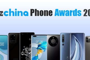 Gizchina Phone Awards - Best Phones of 2020