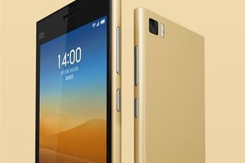 Gold version of the Xiaomi Mi3 goes on sale