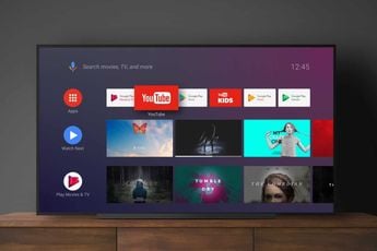 Google adds the ability to install apps on Android TV via smartphone