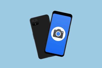 Shooting video in Google Camera 8.2 can be started very easily and quickly