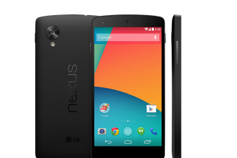 Nexus 5 appears on Google Play at $349