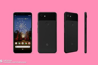 Pixel 3a high-res renders with full specs sheet surface ahead of launch