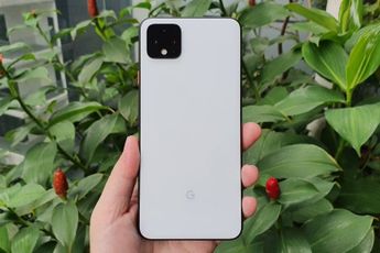 Google Pixel 4 XL Has A Problem Of Peeling Off The Glass Back