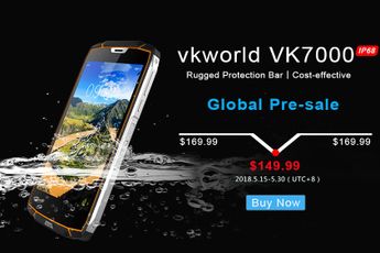 Vkworld VK7000 with Wireless Charging & Floating Case Now on Presale at $149.99