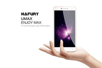 Hafury Umax with 6-inch display ready to come out in April