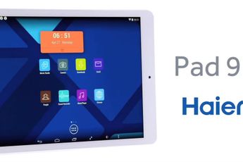 Haier Pad 971 tablet launched, still packs Kitkat