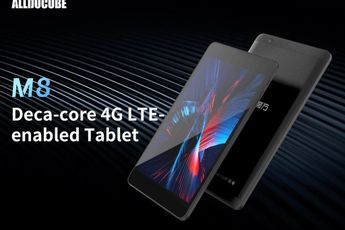 Official hands-on video for the ALLDOCUBE M8 tablet released