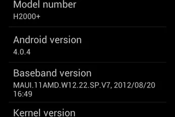 Hero H2000+ iPhone 5 dual-core MT6577 Knock off