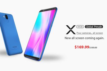 Vernee X All Screen 4-Camera Phone Launched in a 4GB+64GB Version for $169.99