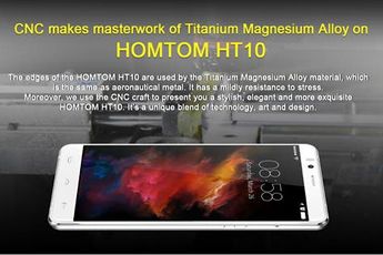 Homtom HT10 will come with magnesium-titanium alloy body