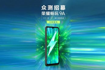 Honor Play 9A coming on March 30 with 5,000mAh battery