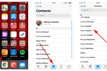 How To Delete Multiple Contacts From Your iPhone