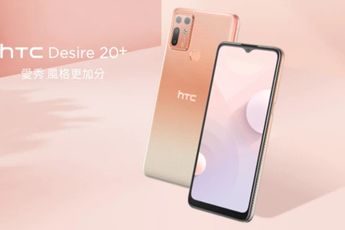 HTC Desire 20+ goes official with Snapdragon 720G SoC in Taiwan for ~$296