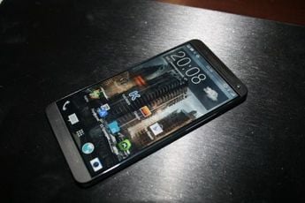 First look at the front of the HTC M8 or has someone been using photoshop?