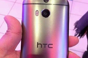 HTC One 2 turns up in hands on photos sporting dual rear cameras