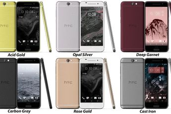 Mid-range HTC One A9 leaked in an array of colors