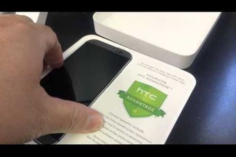 Watch as the HTC One (M8) gets unboxed, compared to the original HTC One!