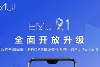 EMUI 9.1 stable version now available for 10 Huawei smartphones