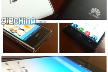 Huawei Ascend P2 caught on camera once more!