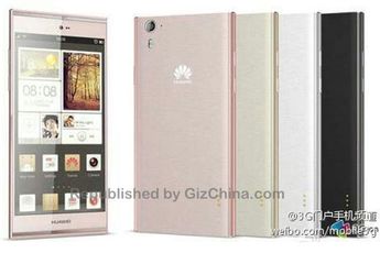 More details of the Huawei Ascend P7 emerge, priced at $410