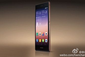 Huawei confirm the existence of a Sapphire Glass Huawei Ascend P7