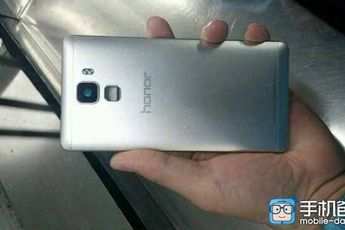 Huawei Honor 7 first photo spotted!