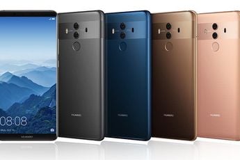 Huawei Mate 10 starts receiving Android 9.0 Pie update