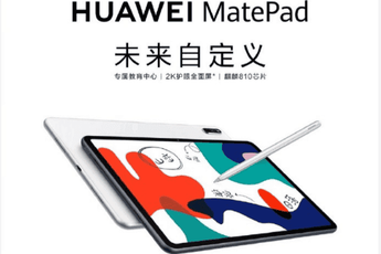 Huawei MatePad 10.4 with Kirin 810 SoC goes official