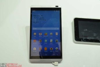 MWC: Hands on with with the 4G LTE Huawei Mediapad M1