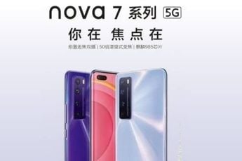 Huawei Nova 7 surfaces in official video, GeekBench confirms some of the specifications