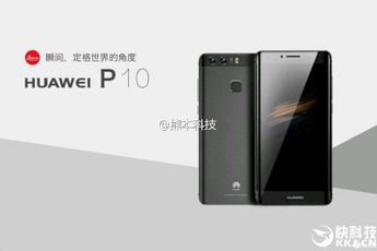 Huawei P10 Plus leaked images leave nothing to our imagination