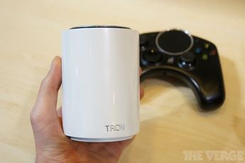 Huawei Tron Android Console shown off at CES