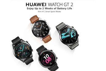 Huawei Watch GT 2 arrives in India