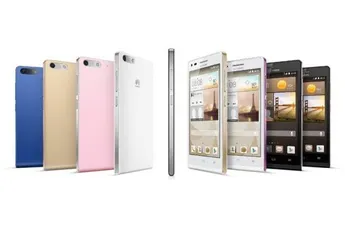 MT6582 powered Huawei Ascend G6 to have 3 variants