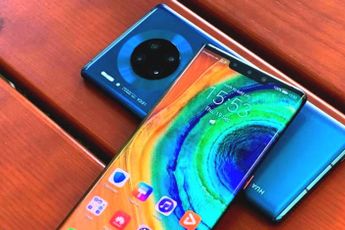 The Huawei Mate 30 5G has only 1% American components