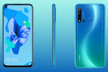 Huawei will launch Huawei P20 Lite (2019) with a Quadruple camera setup on the rear