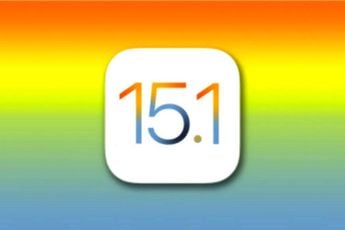 iOS 15.1 and iPadOS 15.1 to be released on October 25