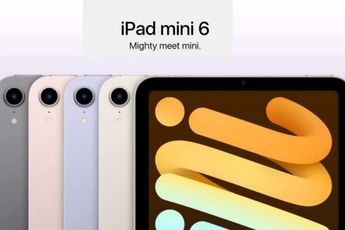 iPad mini 6 (2021) announced with new design, larger display and USB-C